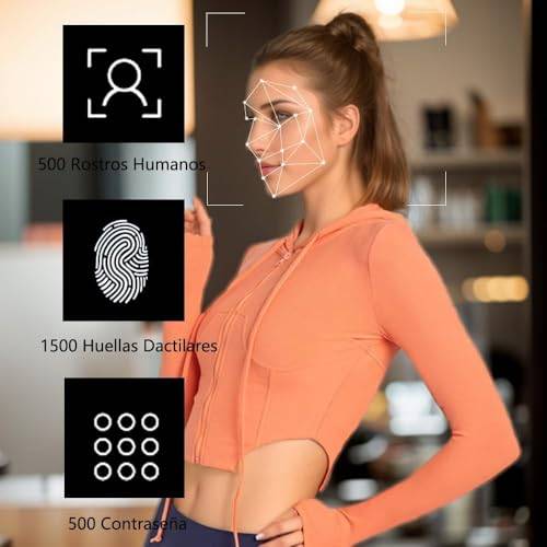 Opiniones MIKONIYA Máquina Fichar Asistencia Biométrica reconocimiento facial