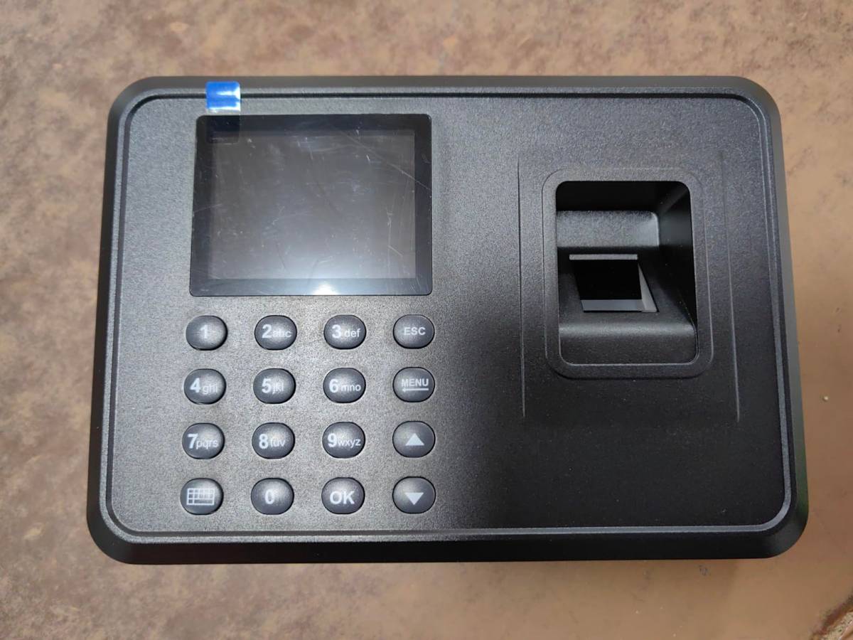 Opiniones Mokhike Control Horario Empleados contenido del paquete cargador y usb