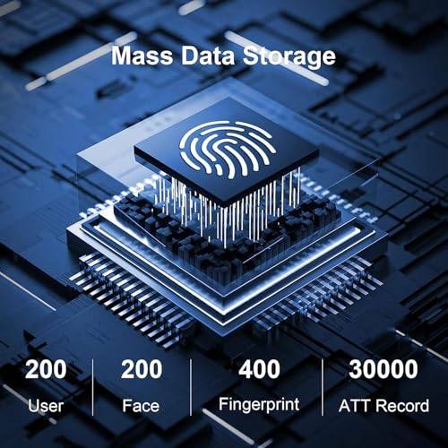 Opiniones NGTeco MB1 WiFi Control Horario Empleados - Capacidad de almacenamiento de datos