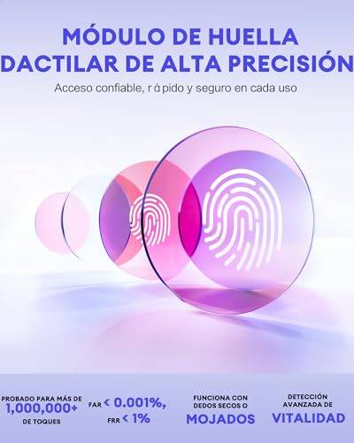 Módulo de huella dactilar de alta precisión