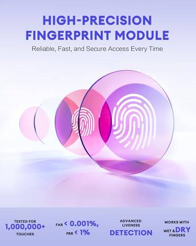 Opiniones NGTeco W3 Reloj de fichar biométrico - Sensor de huellas de alta precisión