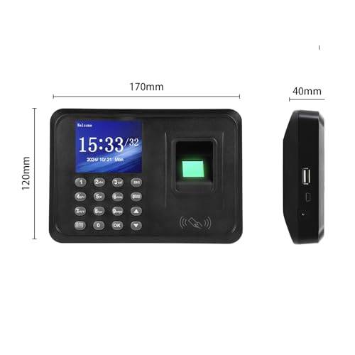 Opiniones Sunydog Máquina de Asistencia para Empleados - Dimensiones y laterales