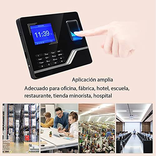 Review Aktivstar Máquina de Fichaje Biométrica modos de uso