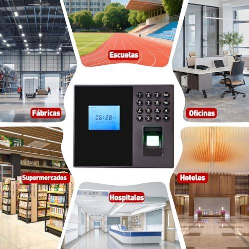 Informe de asistencia Excel generado por Mokhike