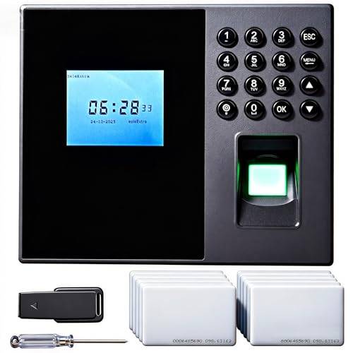 Uso del lector de huellas Mokhike en español