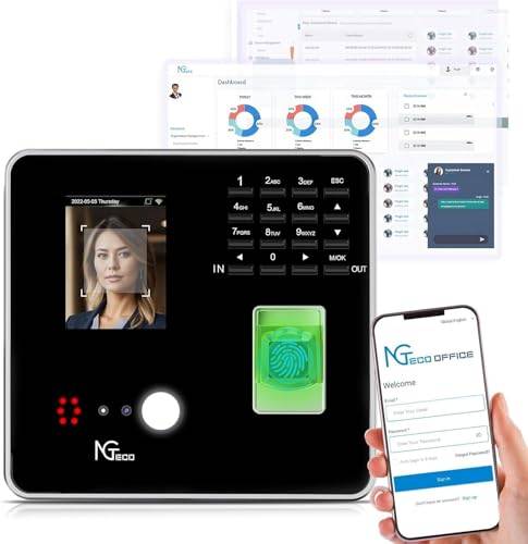 Review NGTeco TC1 Control horario empleados nube panel de control web