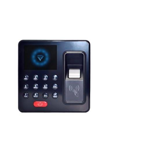 Review NGTFDCP Máquina de fichar asistencia empleados interfaz pantalla